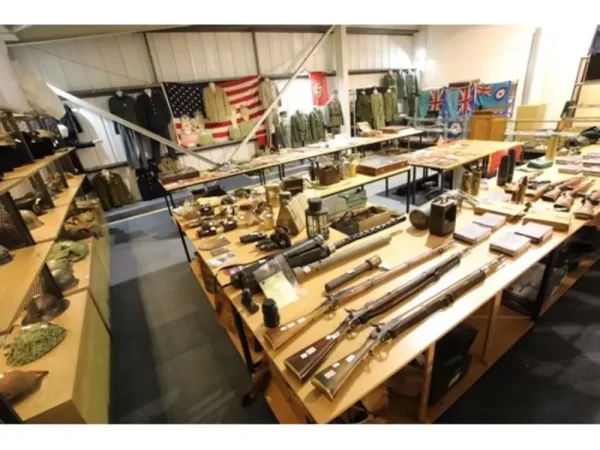 10am START – The Bi-Monthly Military, Arms & Sporting Sale