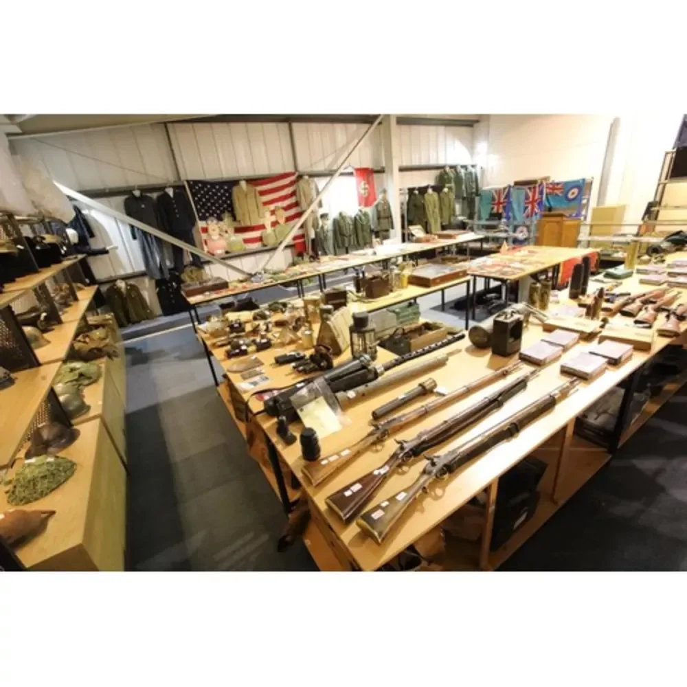 10am START – The Bi-Monthly Military, Arms & Sporting Sale