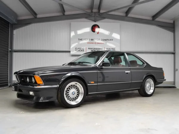 1986 BMW M635 CSI ONLY 2 OWNERS FROM NEW, 18K MILES (BANKRUPTCY)