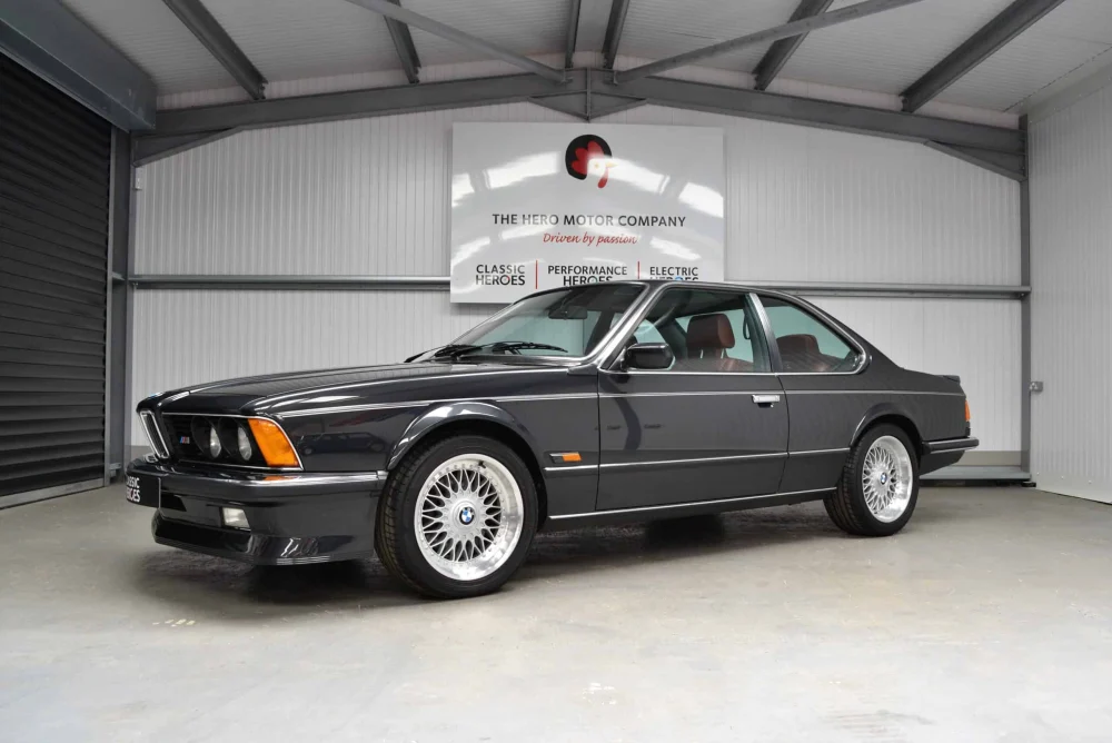 1986 BMW M635 CSI ONLY 2 OWNERS FROM NEW, 18K MILES (BANKRUPTCY)