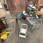 General Auction of Many House-Clearance Items inc. Doulton, Jual Curve, White Goods, Victorian Furniture, Instruments… — image 2