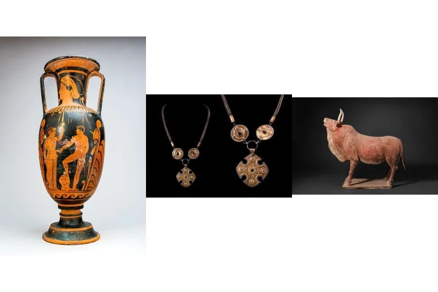 ANCIENT ART AND ANTIQUITIES