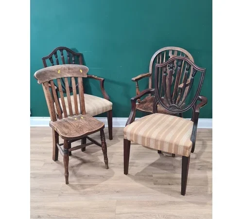Auction of Antique Silver, Jewellery & Watches, Coins & Banknotes, Ceramics & Glassware, Furniture, Rugs, and Other Interiors Items.
