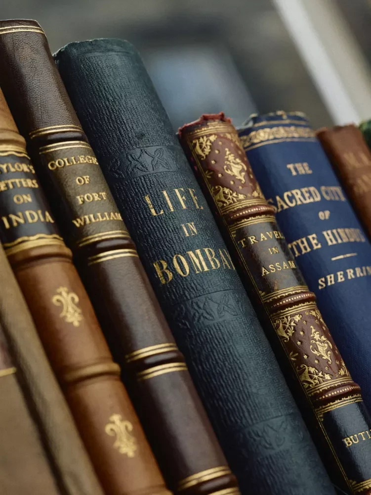 Books & Manuscripts ft. India in Ink: The Library of Dr Raj Krishna