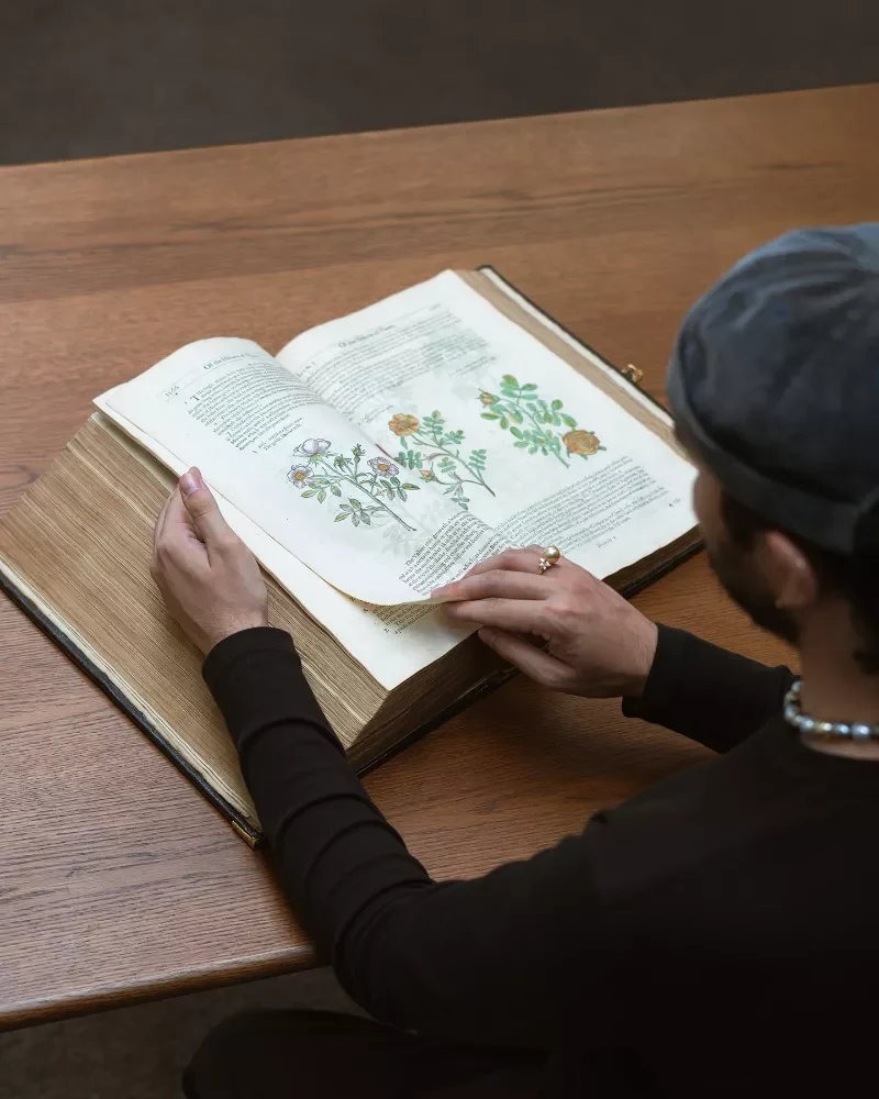 Books & Works on Paper