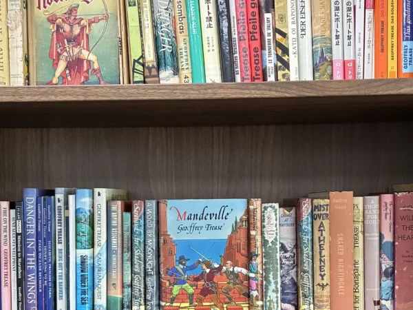 Books & Works on Paper – including works from the estate of Geoffrey Trease