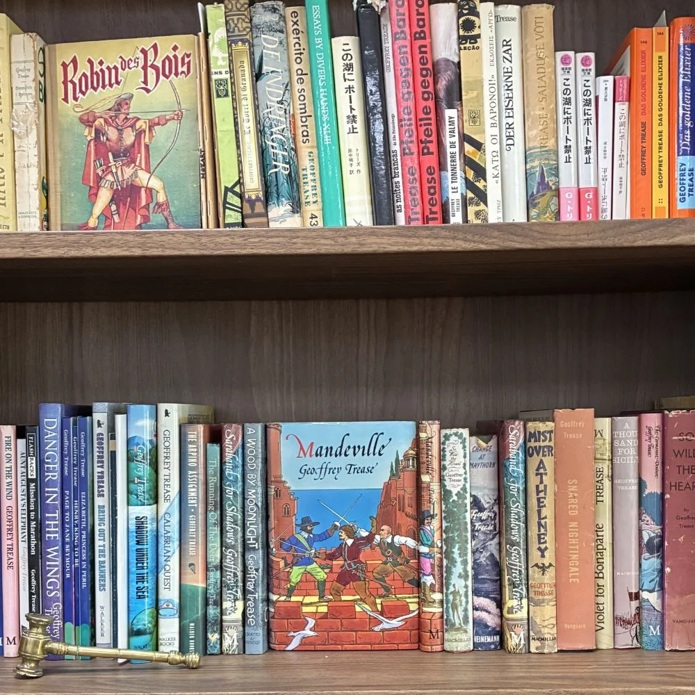 Books & Works on Paper – including works from the estate of Geoffrey Trease