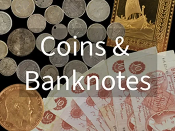 Coins & Banknotes Auction