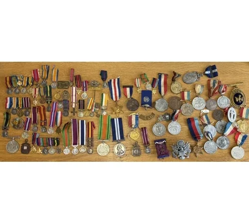 Coins, Banknotes, Medals and Militaria Auction