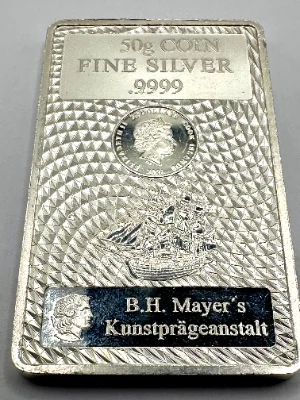 Coins, Gold & Silver Bullion Auction