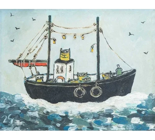 Cornish Art, Fine Art & Studio Pottery