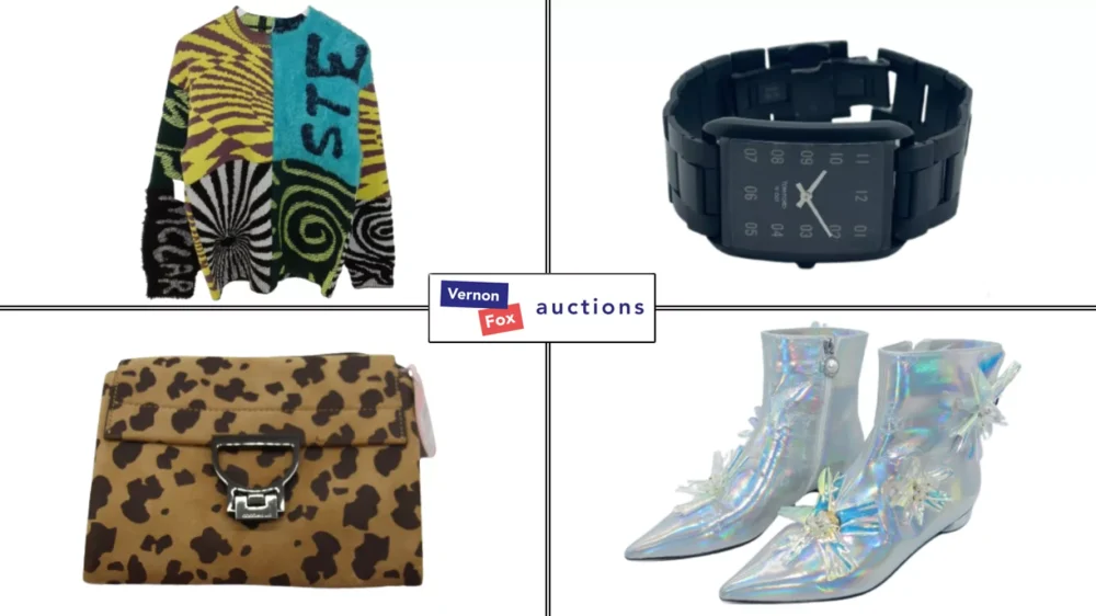 Designer Fashions, Fashion Accessories and Footwear with brands to include Calvin Klein, Burberry, Jacquemus, Jimmy Choo, Coach and more
