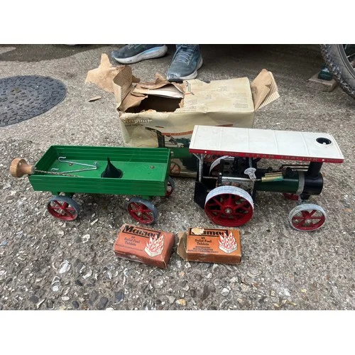 Dispersal Sale for the Late Keith White. To include 12 Vintage Tractors, Crawler, Balers, Binder, Thrashing Machine, Trailers, Ploughs and Plough Spares.