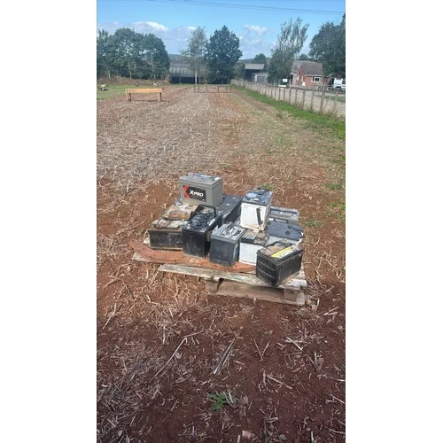 Dispersal Sale of Machinery and Equipment