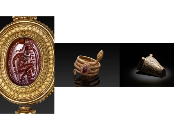 FINE ANCIENT JEWELLERY AND BEADS
