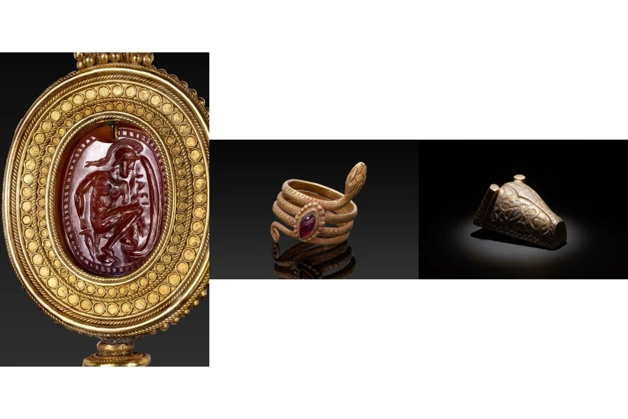 FINE ANCIENT JEWELLERY AND BEADS