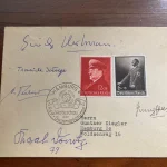 LIVE AUTOGRAPH ENTERTAINMENT, SPORT, SPACE, MUSIC AND HISTORICAL — image 5