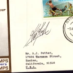 LIVE FDC AUTOGRAPH SPACE ,SPORT TV AND FILM AUCTION. — image 2