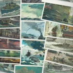 LIVE SIGNED FDC, STAMPS, NAVY AND MILITARY — image 24