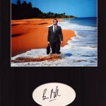LIVE AUTOGRAPH ENTERTAINMENT, SPORT, SPACE, MUSIC AND HISTORICAL — image 18
