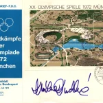 LIVE FDC AUTOGRAPH SPACE ,SPORT TV AND FILM AUCTION. — image 5