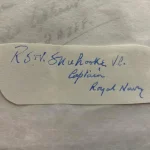 LIVE AUTOGRAPH ENTERTAINMENT, SPORT, SPACE, MUSIC AND HISTORICAL — image 10