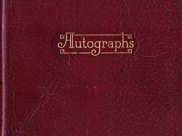 LIVE AUTOGRAPH ENTERTAINMENT, SPORT, SPACE, MUSIC AND HISTORICAL