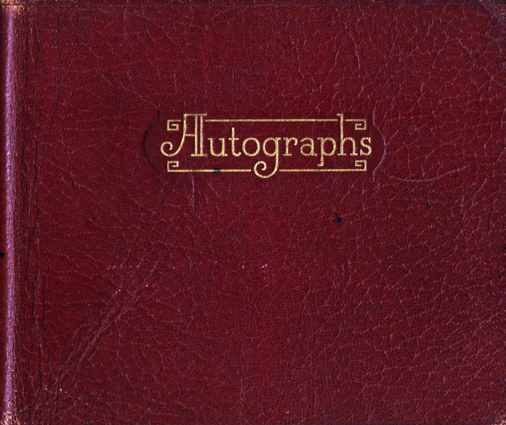 LIVE AUTOGRAPH ENTERTAINMENT, SPORT, SPACE, MUSIC AND HISTORICAL