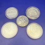 Live In-Person and Online Vintage Antiques and Collectables Auction including Gold, Silver, Coins, Furniture… — image 21