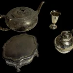General Sale to include: Gold & Silver Jewellery – Antiques & Collectibles – Crown Derby Collection – Militaria… — image 4
