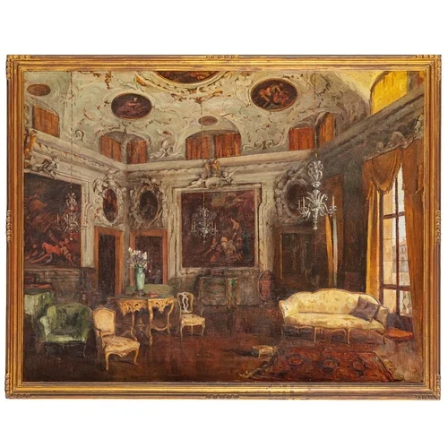 From the Curtis Collections of Palazzo Barbaro, Paintings, Furniture, Works of Art