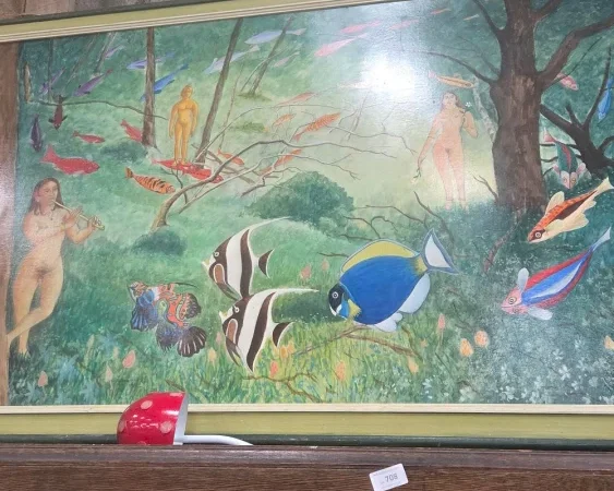 General Auction of Many House-Clearance Items inc. Doulton, Jual Curve, White Goods, Victorian Furniture, Instruments…