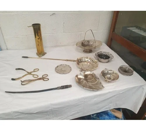 General Sale of Antiques, Collectables and General Items to include 1800’s Columbian Printing Press, Teas Sets, Beswick, Model Vehicles, Postcards, Furniture, Original Paintings & Silver Ware.