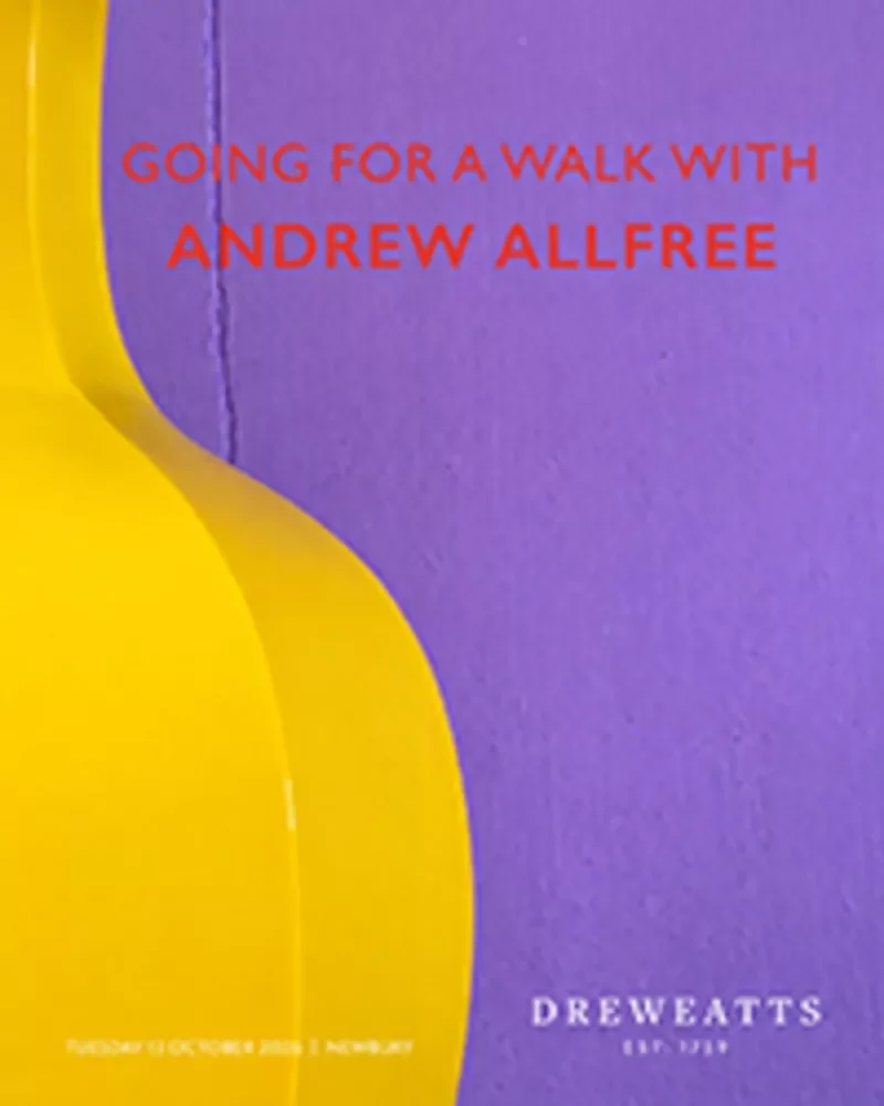 Going for a Walk with Andrew Allfree