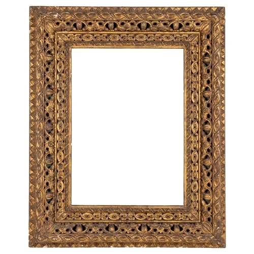 Gold, Lacquer… and more. The Frame as an Object of Art