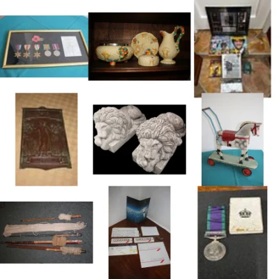 Gold, Silver, Coins, Medals and Militaria, Concorde and Harry Potter memorabilia, with more to be added before the sale…
