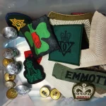 main auction 400 plus lots all lots start £1 no reserve collection or delivery Star wars jewellery military badges… — image 14