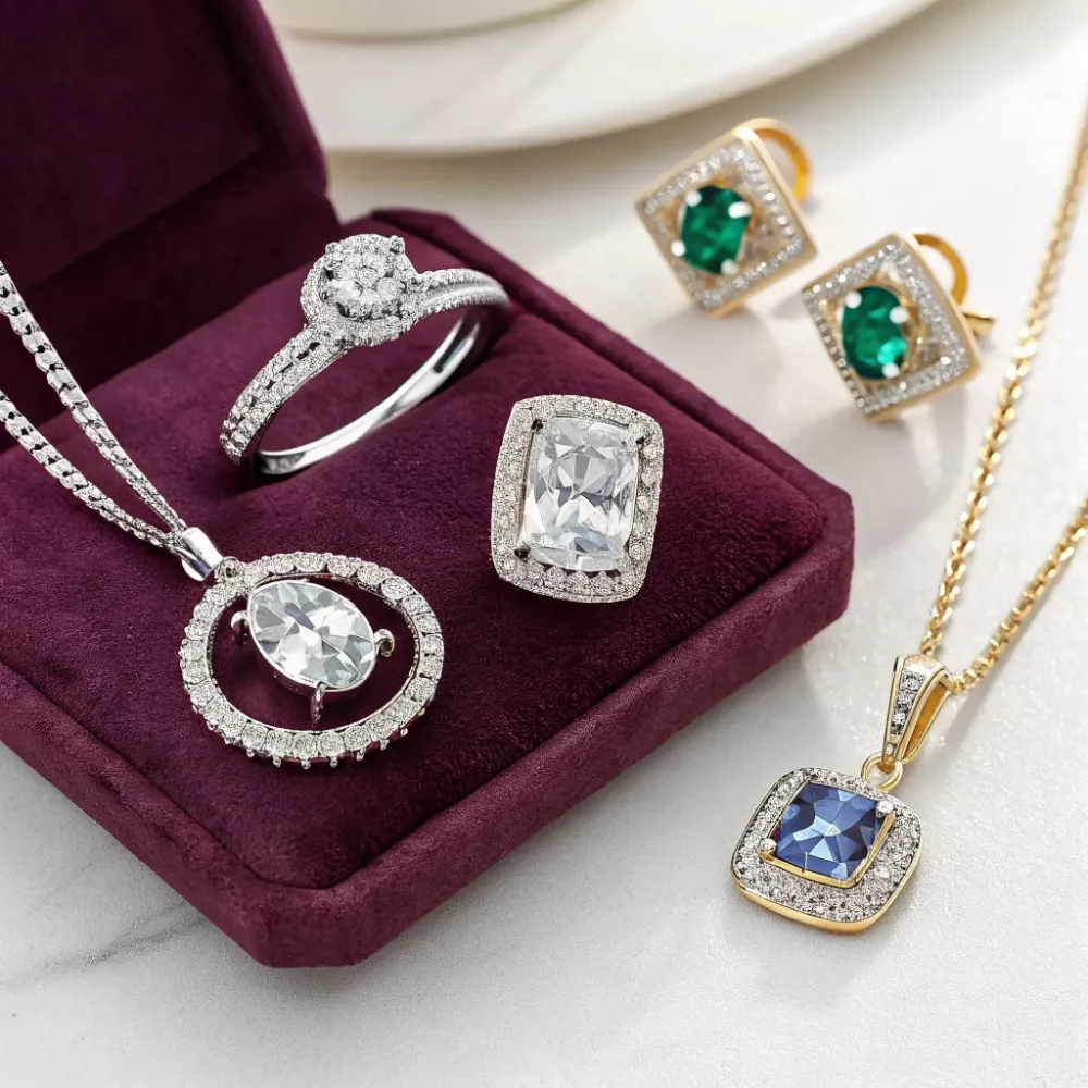 Luxury Gemstone Jewellery | Stunning Individual Pieces Including Rings, Bracelets & Pendants | Worldwide Delivery Available