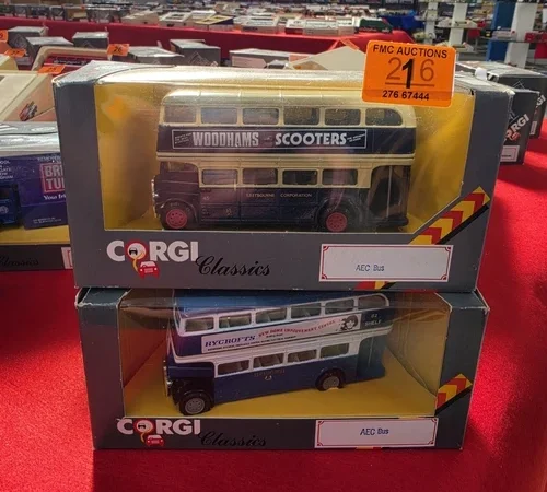 Model & Toy Auction to include Corgi, WSI, Universal Hobbies, Britains & Many More – Over 1500 Lots
