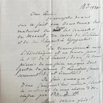 Auction 09 – Autumn Voices: Autographs, Music, Literature & Art from L’Autographe Auction — image 13