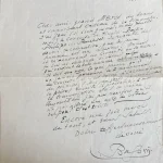 Auction 09 – Autumn Voices: Autographs, Music, Literature & Art from L’Autographe Auction — image 12
