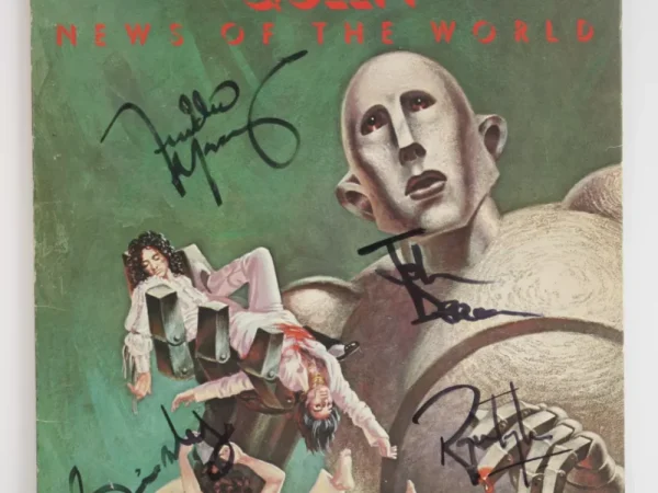 Music, Film & Sport Memorabilia