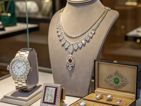 No Reserve Jewellery, Watches & Designer Silk Scarves Free UK Shipping – Terms & Conditions Apply (See Shipping)