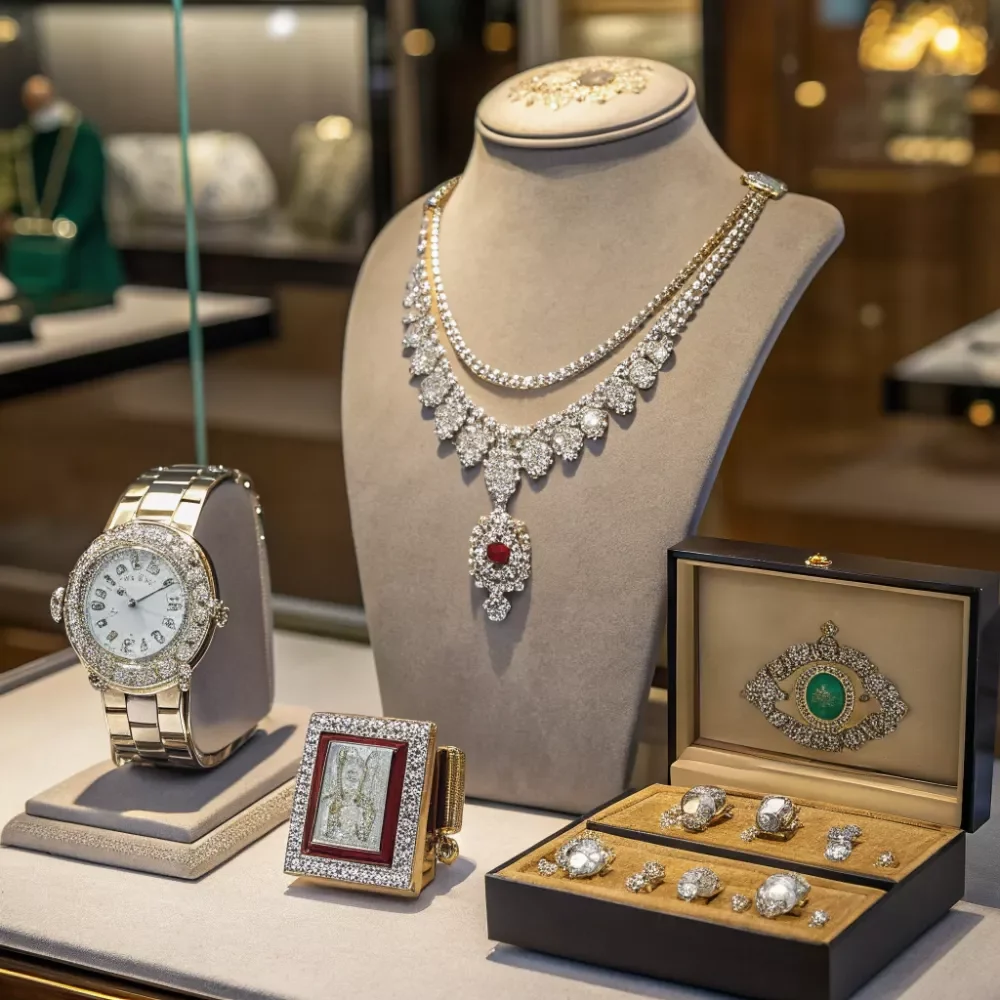 No Reserve Jewellery, Watches & Designer Silk Scarves Free UK Shipping – Terms & Conditions Apply (See Shipping)