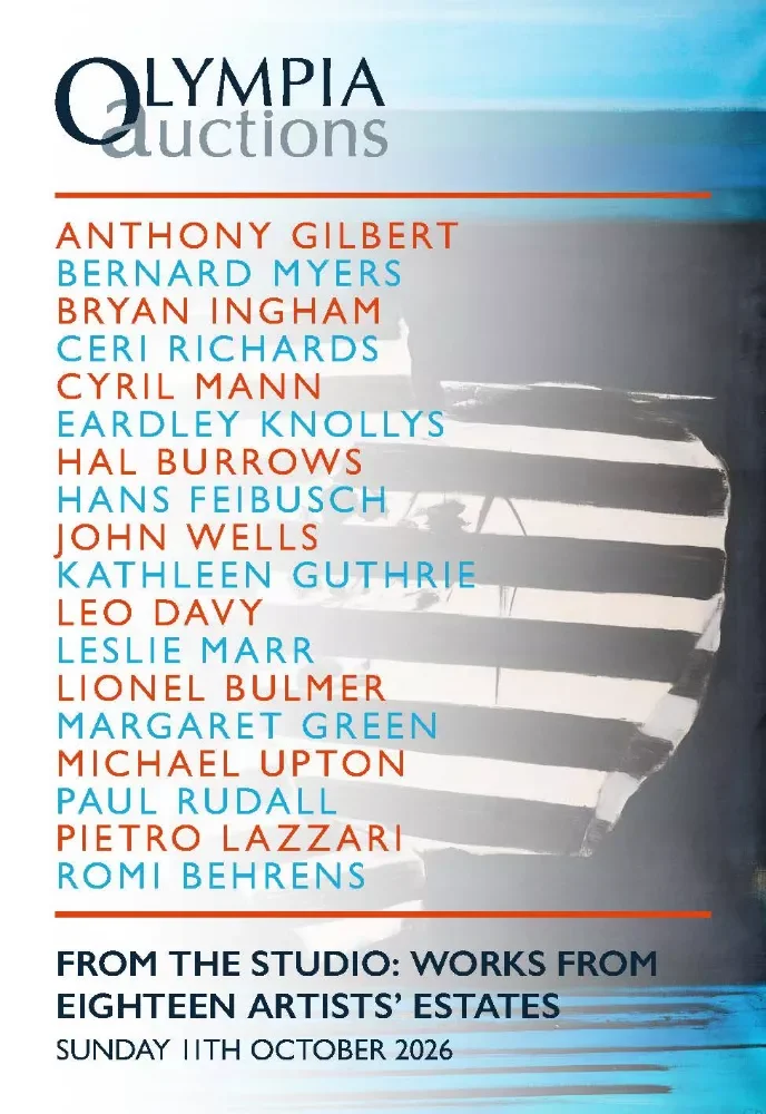 Olympia Timed: From the Studio: Works from Eighteen Artists’ Estates