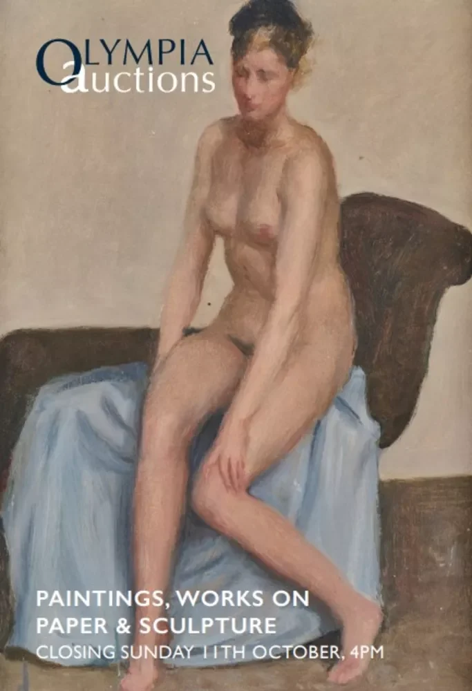 Olympia Timed: Paintings, Works on Paper and Sculpture