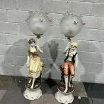 online auction of furniture collectibles and costume jewellry with silver items — image 1