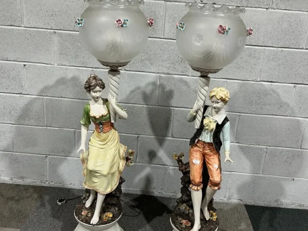 online auction of furniture collectibles and costume jewellry with silver items