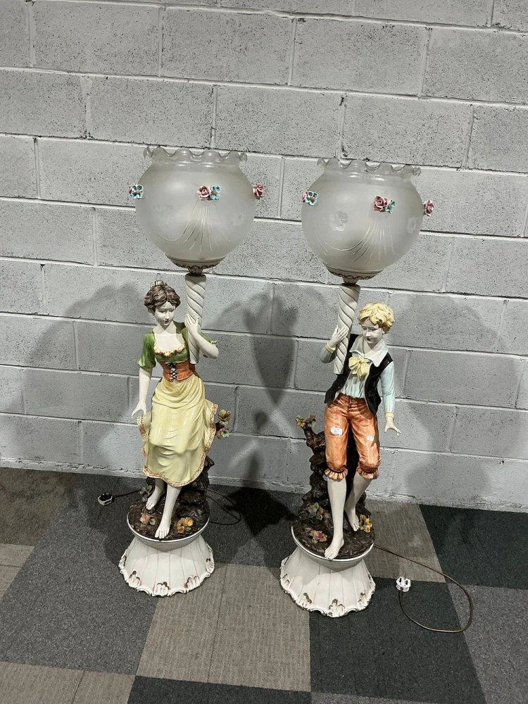 online auction of furniture collectibles and costume jewellry with silver items
