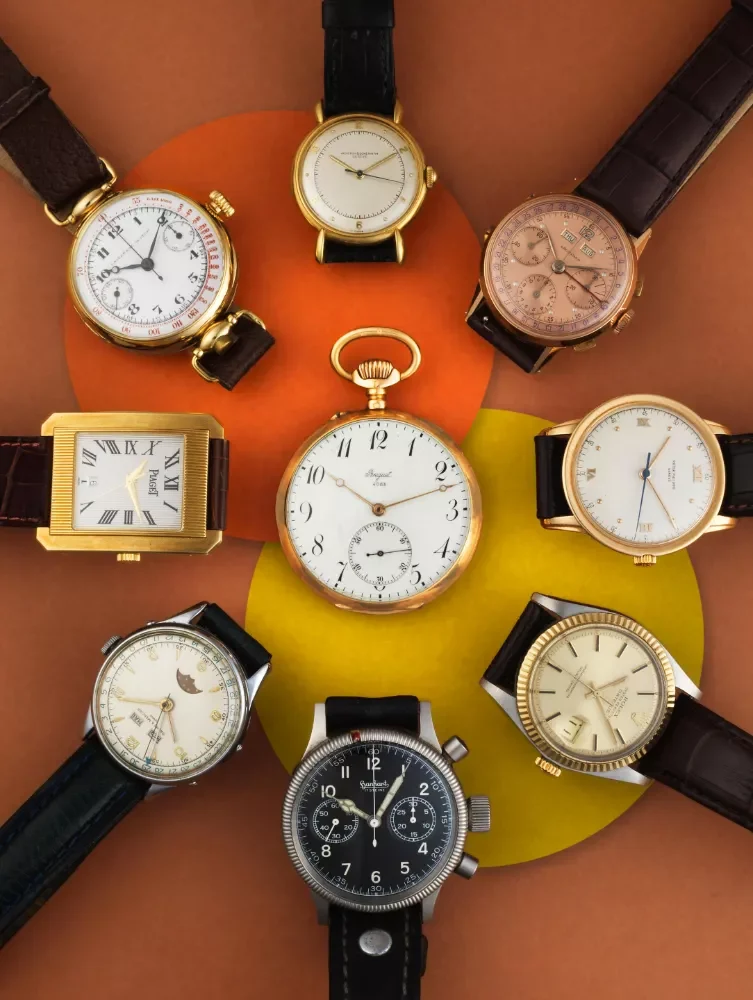 Paris Watches Online including White Metal Pocket